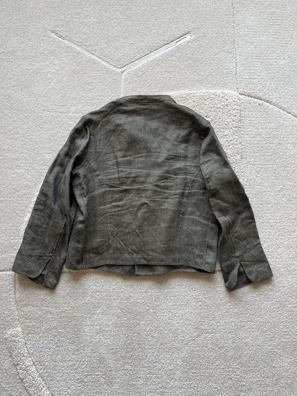 아나토미카 린넨 돌먼 자켓 (103-105) 상품이미지7