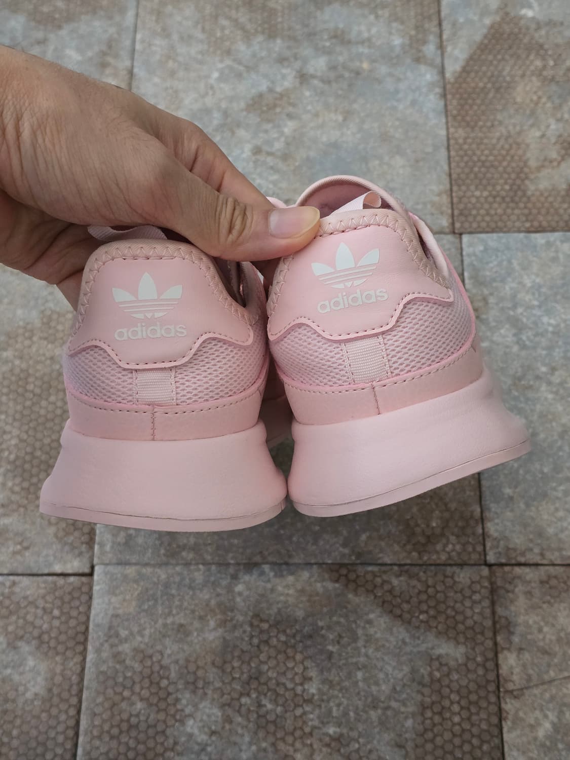 (225)아디다스 엑스플로러 아이스 핑크 상품이미지7