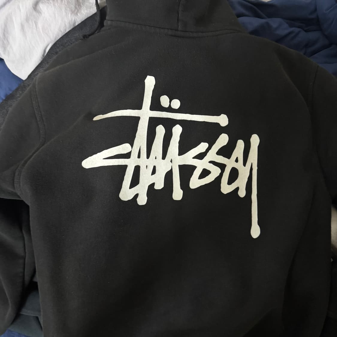 스투시 베이직 후드집업22?23?년식 상품이미지2