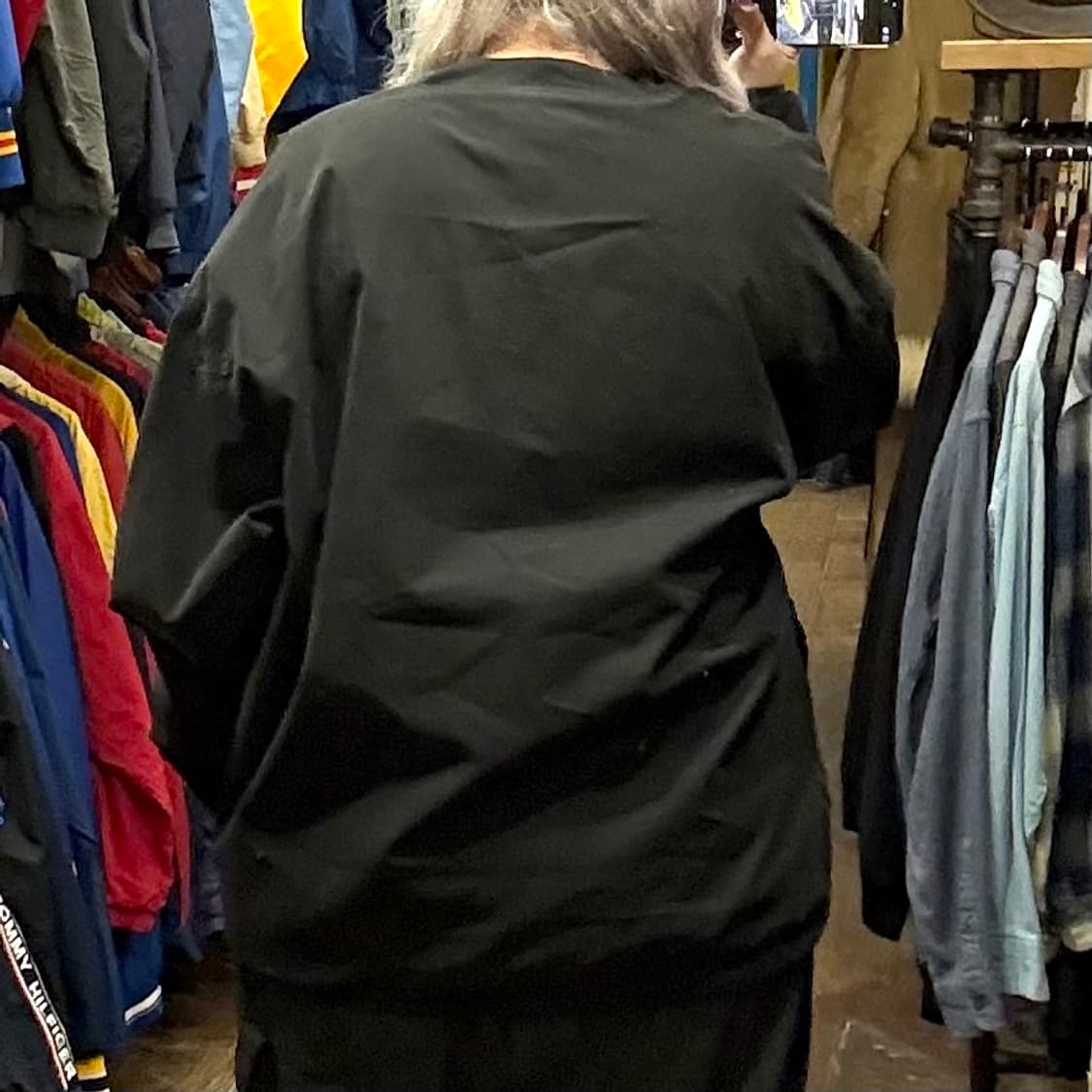 [HI] 나이키 올드스쿨 웜업 블랙 상품이미지5