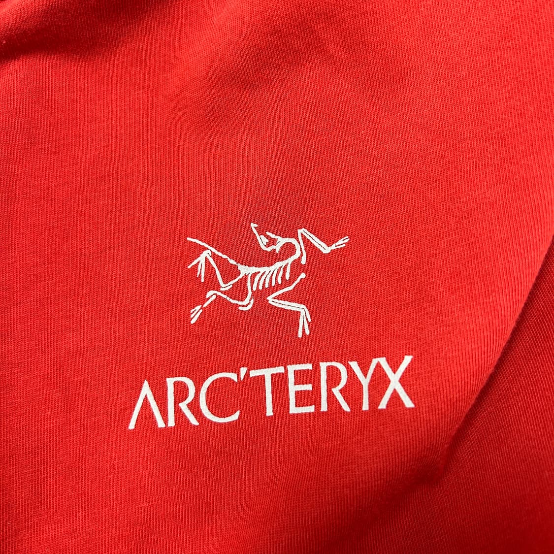 아크테릭스 스몰로고 반팔(S) 상품이미지6