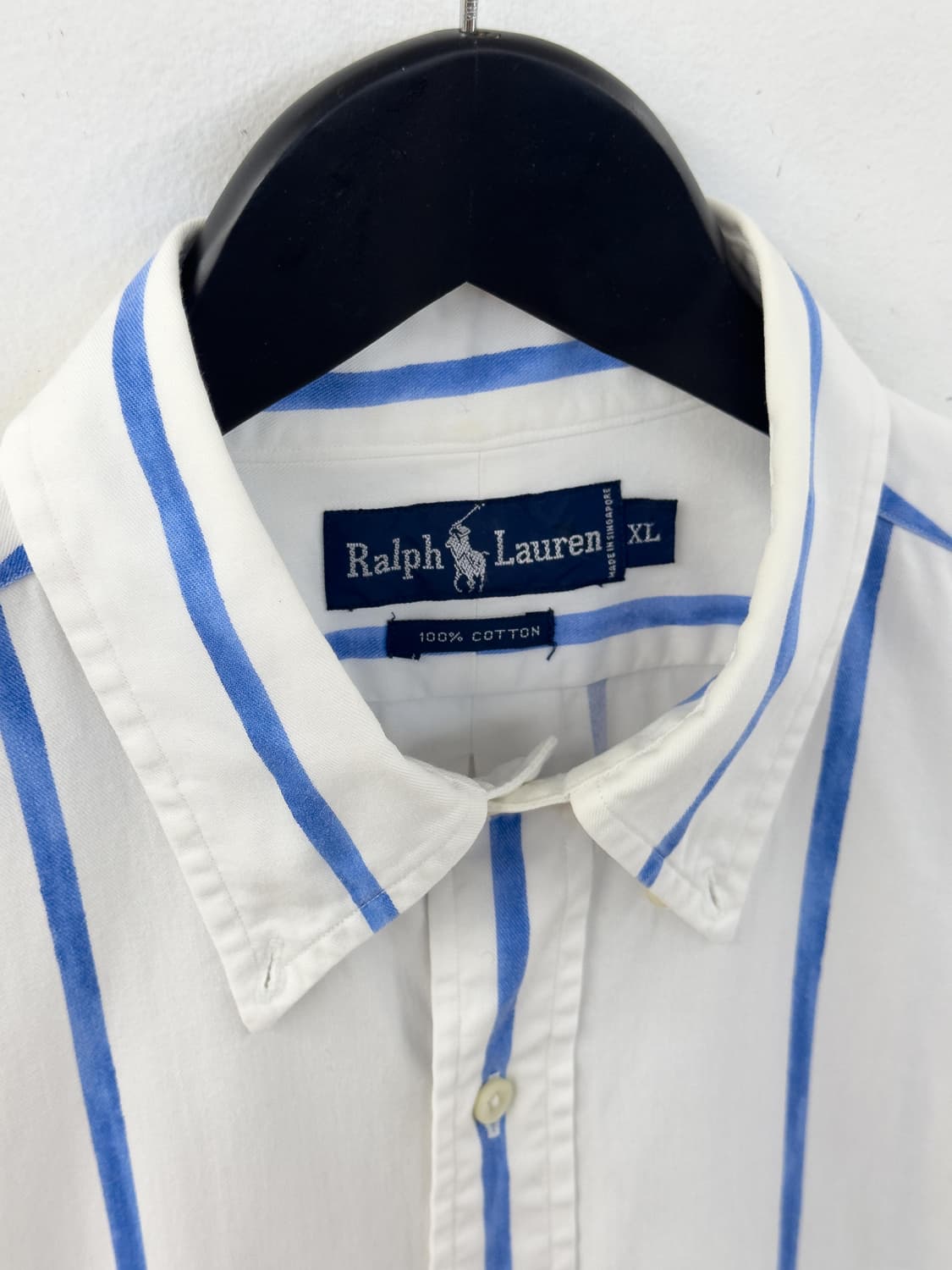폴로 랄프로렌 스트라이프 셔츠 상품이미지4