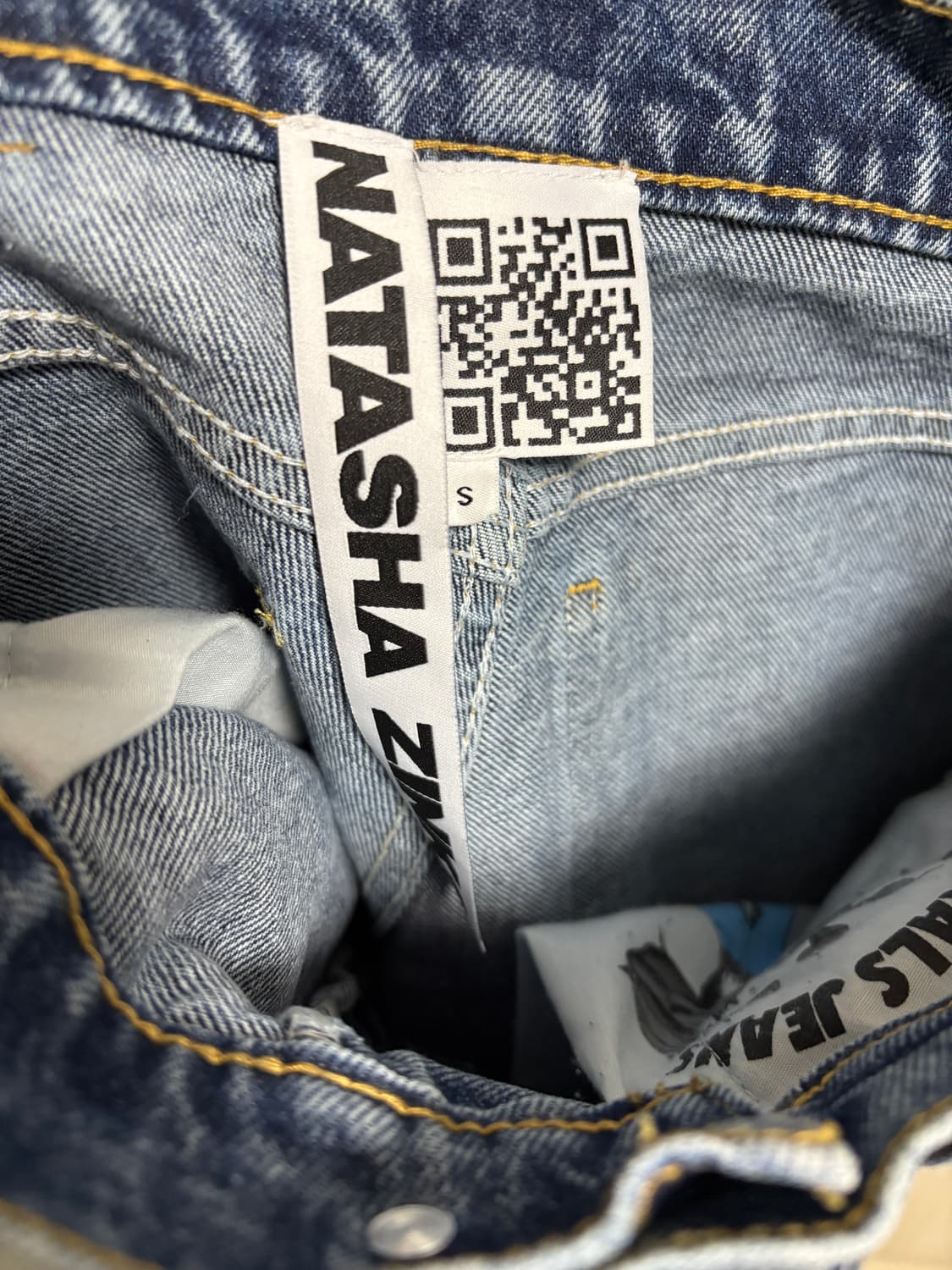 나타샤징코 플레어 진 상품이미지8