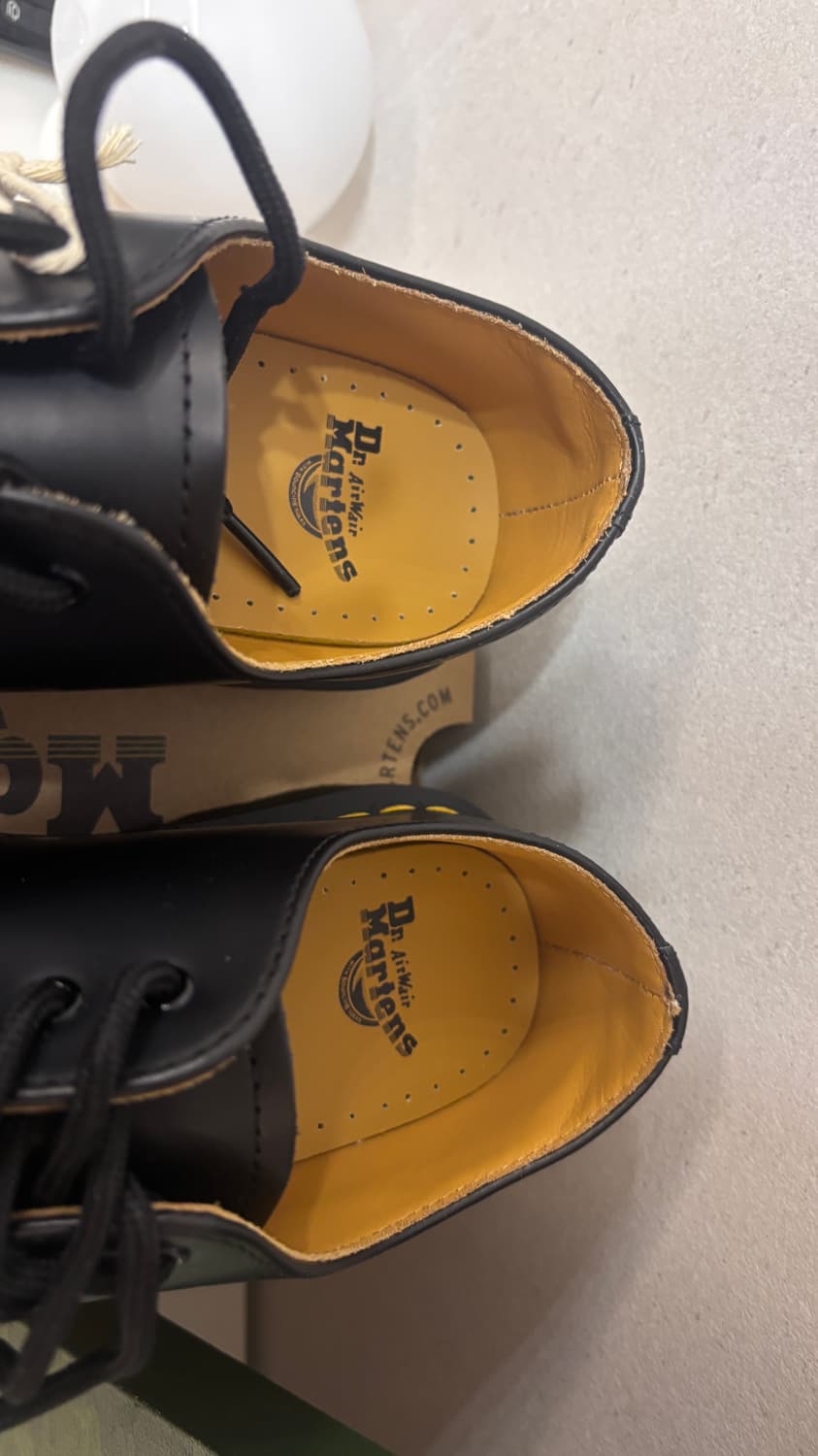 닥터마틴 1461 스무스 블랙 240 상품이미지3