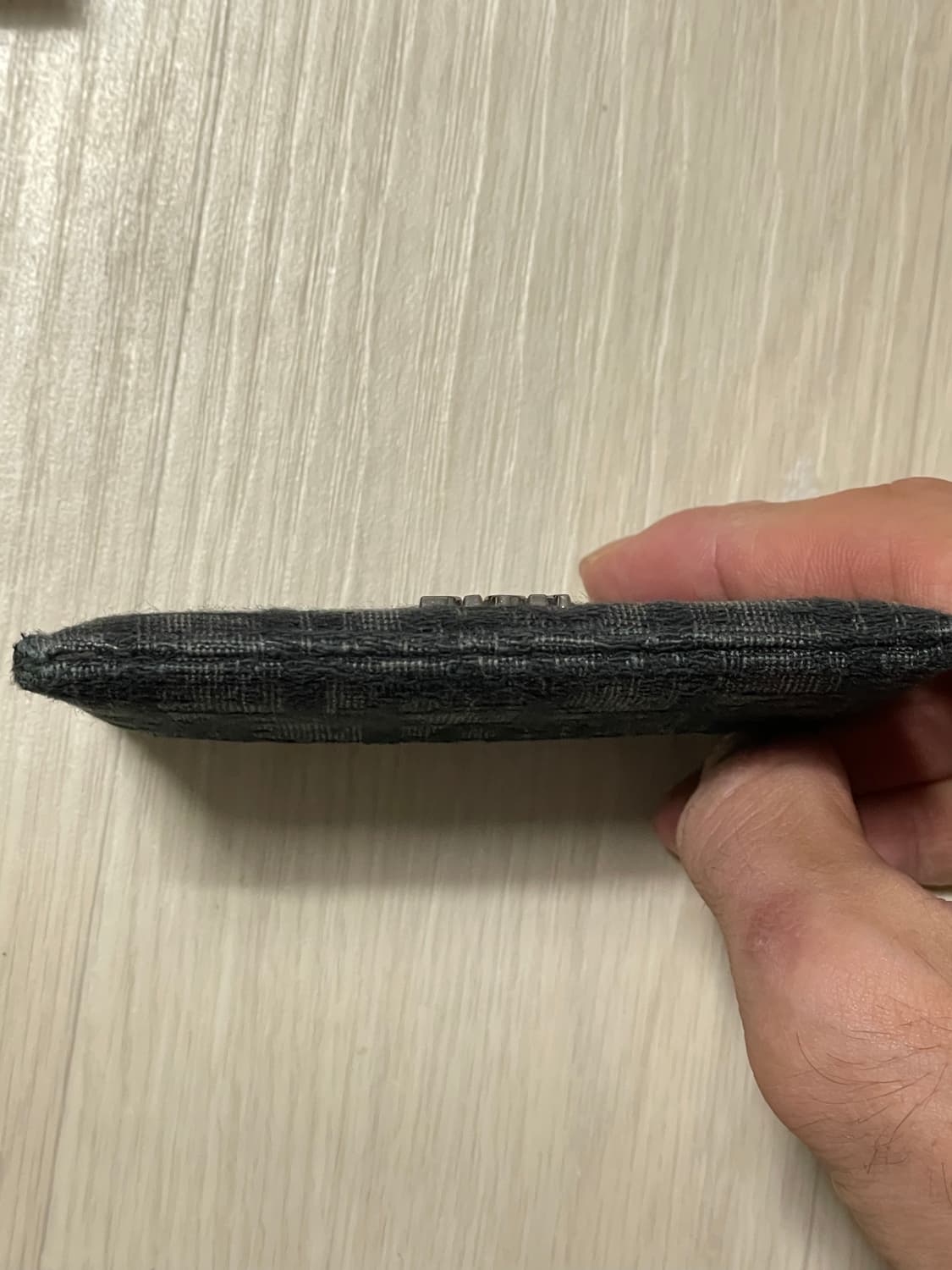 디올 오블리크 카드지갑 블랙 풀구성품 상품이미지5