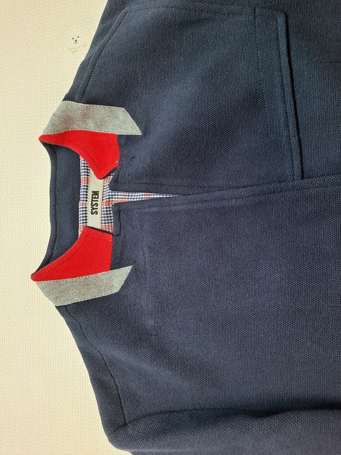 [95] 시스템옴므 금장 자켓 상품이미지3