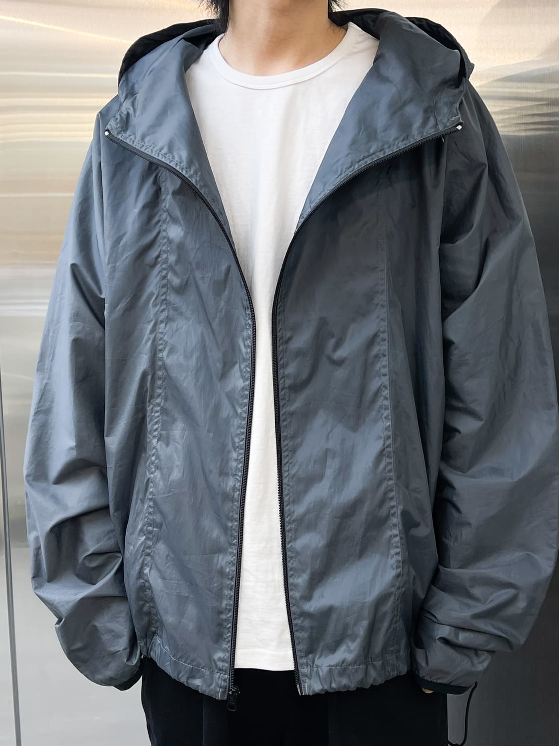 바나나리퍼블릭 립스탑 아웃도어 후드 자켓 상품이미지3