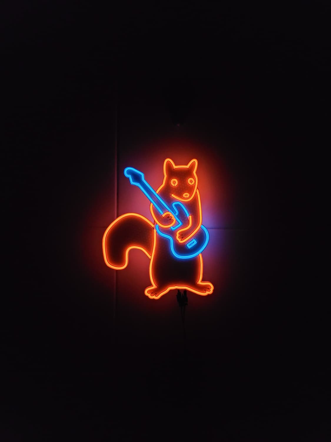다람쥐 기타 네온사인 led 램프 조명 무드등 상품이미지3