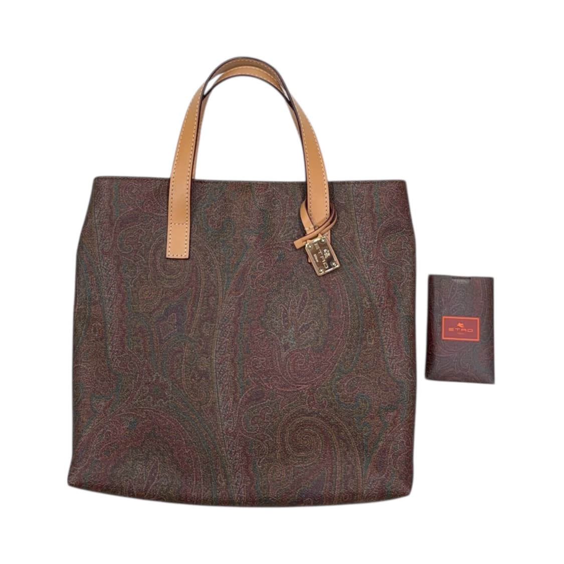 ETRO 에트로 페이즐리 토트백 가방 상품이미지2