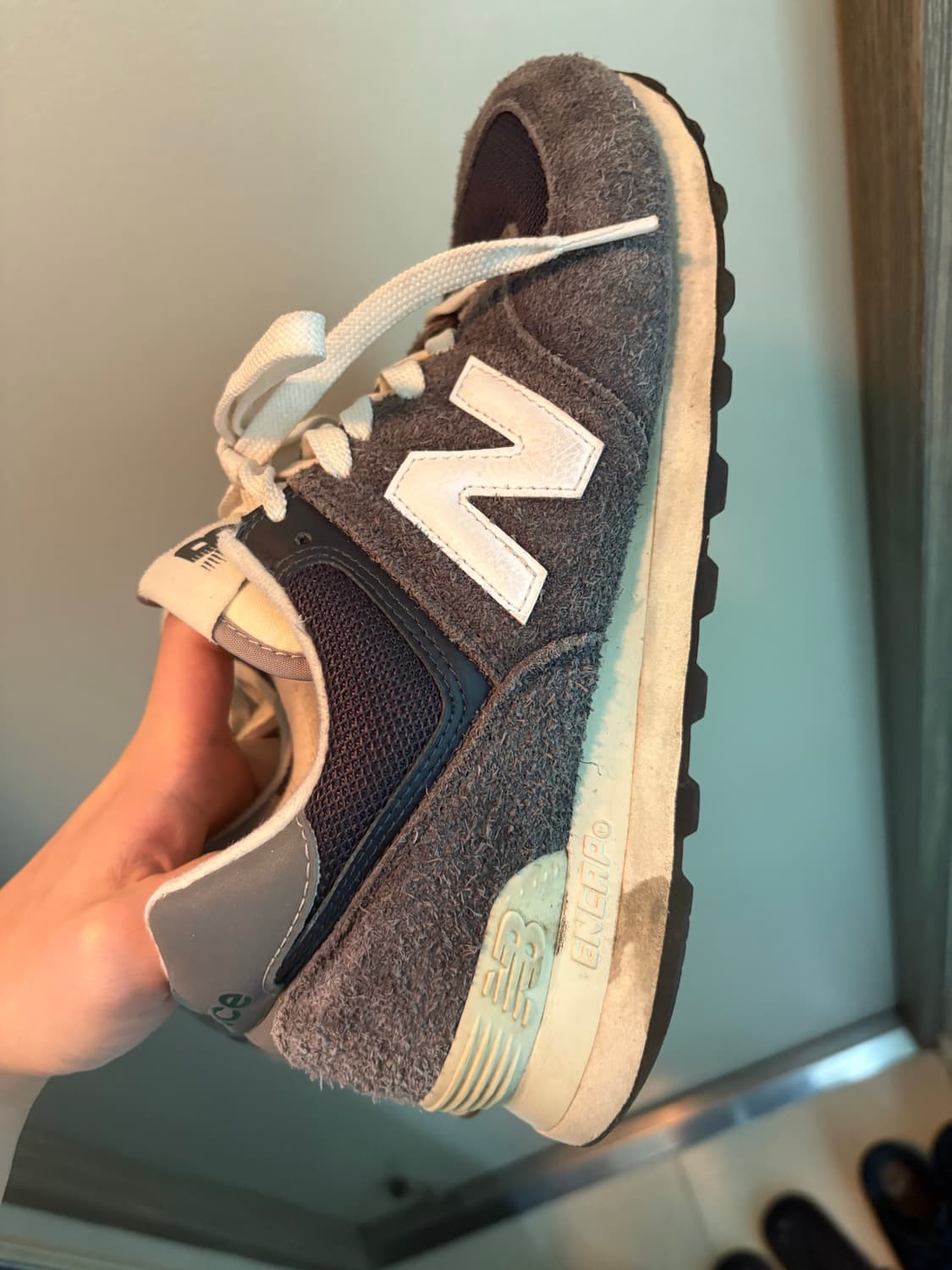 뉴발란스 574 헤리티지 네이비 265 상품이미지5