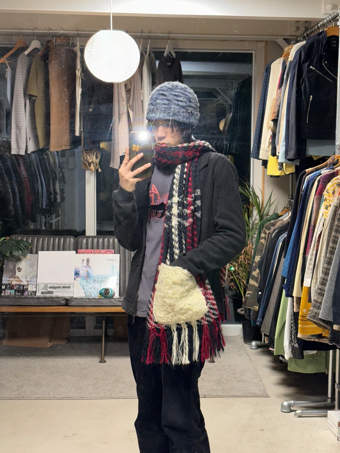 츠모리 치사토 포켓 머플러 상품이미지4