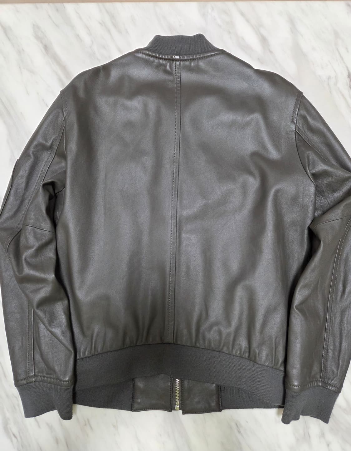 헤스티지 램스킨 스타디움 자켓 상품이미지2