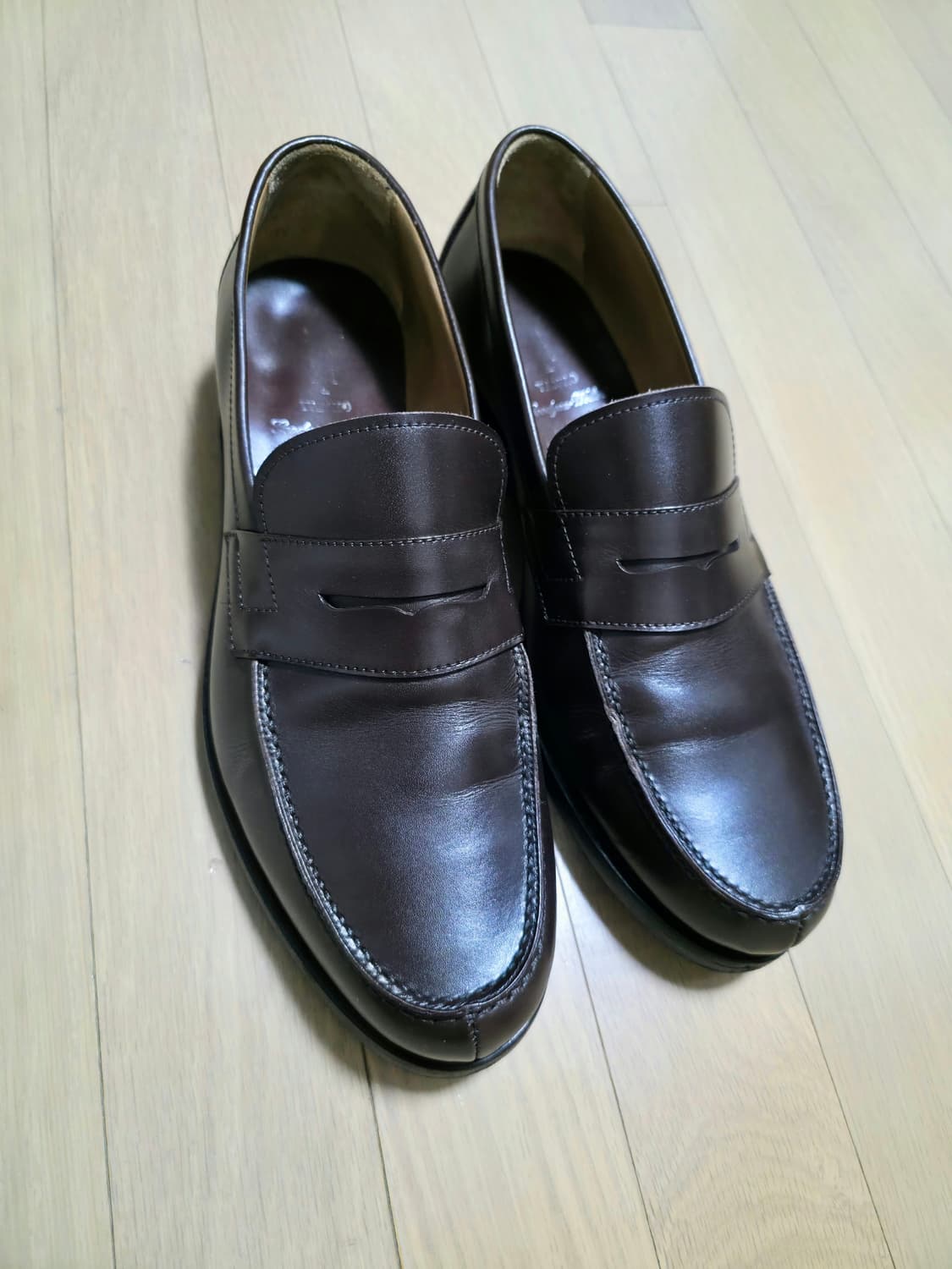 Yanko 로퍼 Boston(보스턴) Boxcalf Marron 상품이미지4