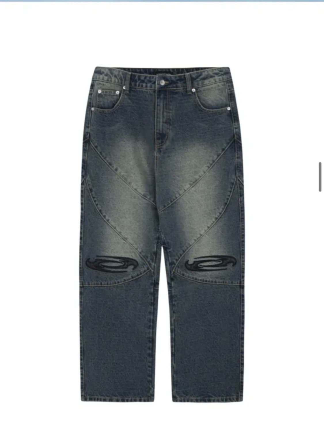 제이든척 데님 팔아요 상품이미지2