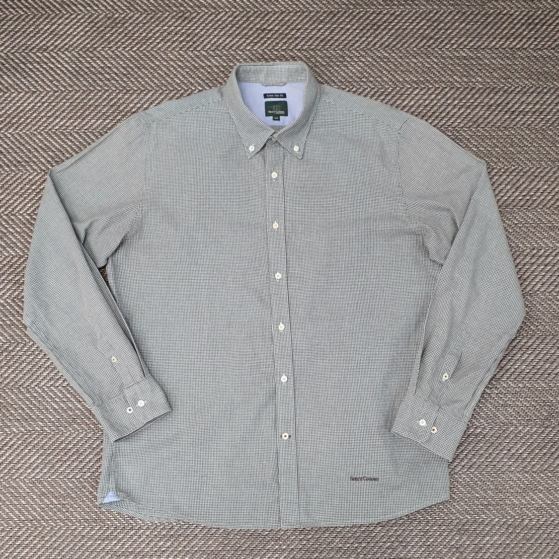 헨리코튼 긴소매 셔츠 남자105 상품이미지1