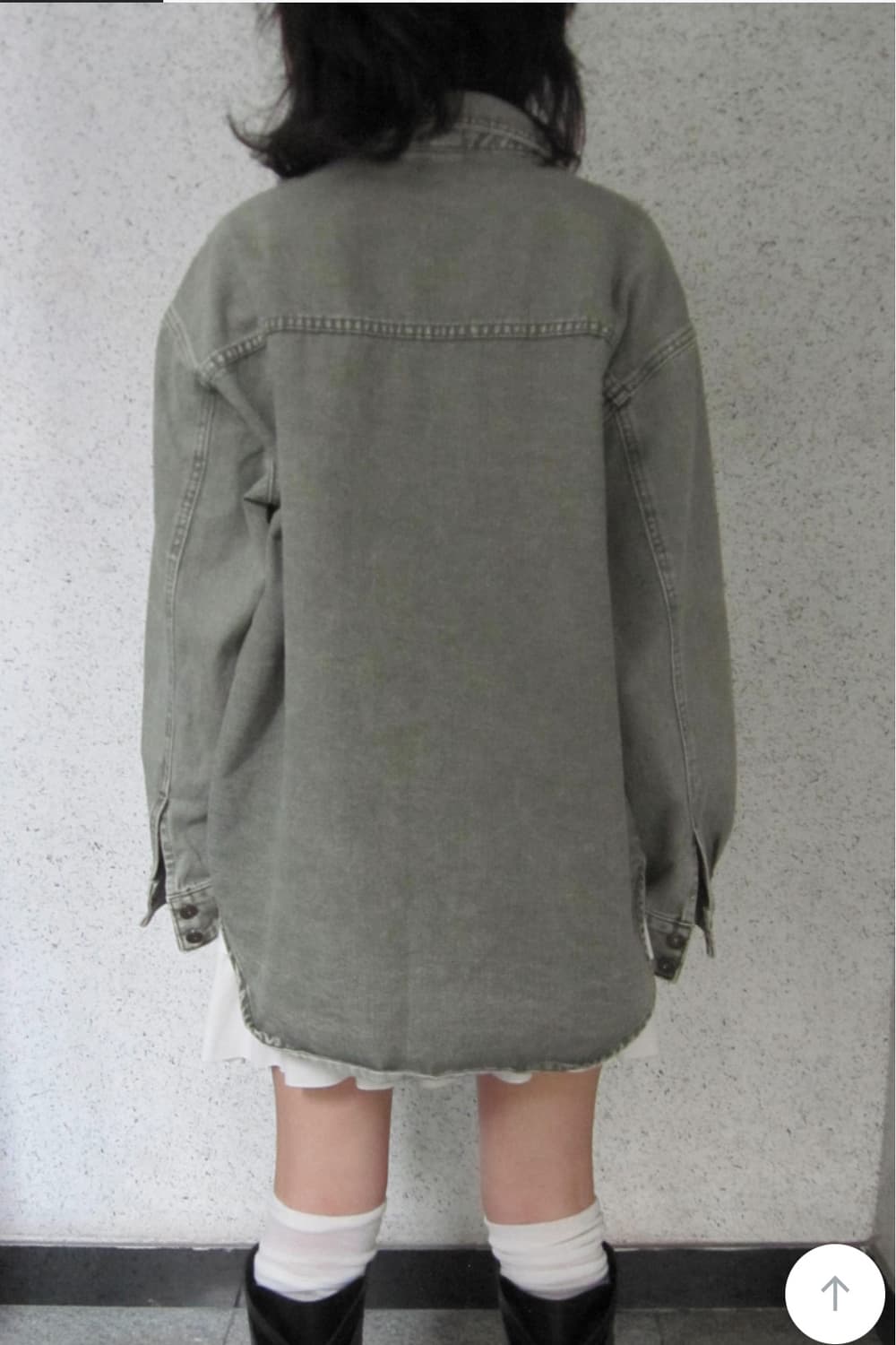 셔츠 자켓 (새상품) 상품이미지5