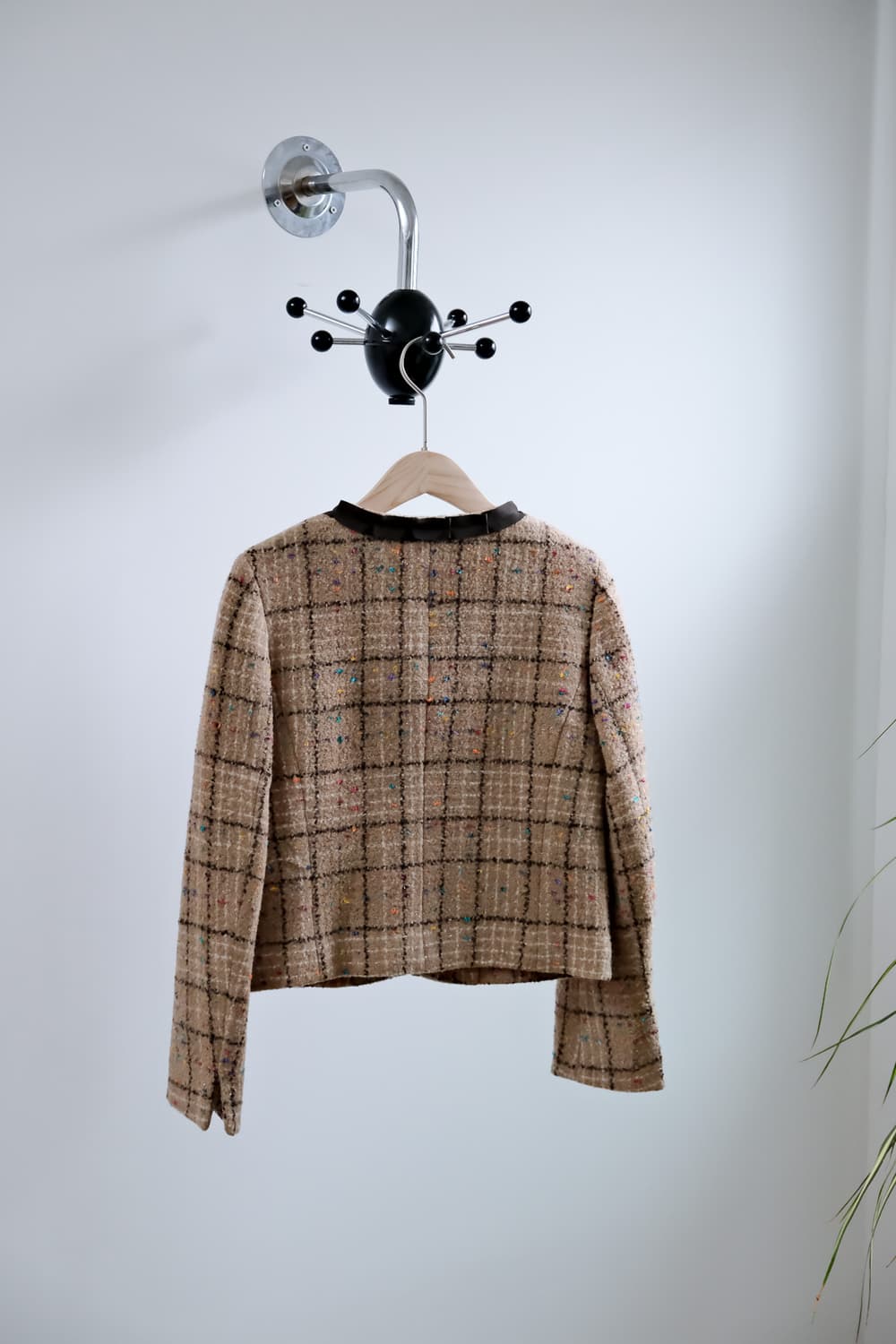프릴 논카라 베이지 트위드 자켓 90  상품이미지4