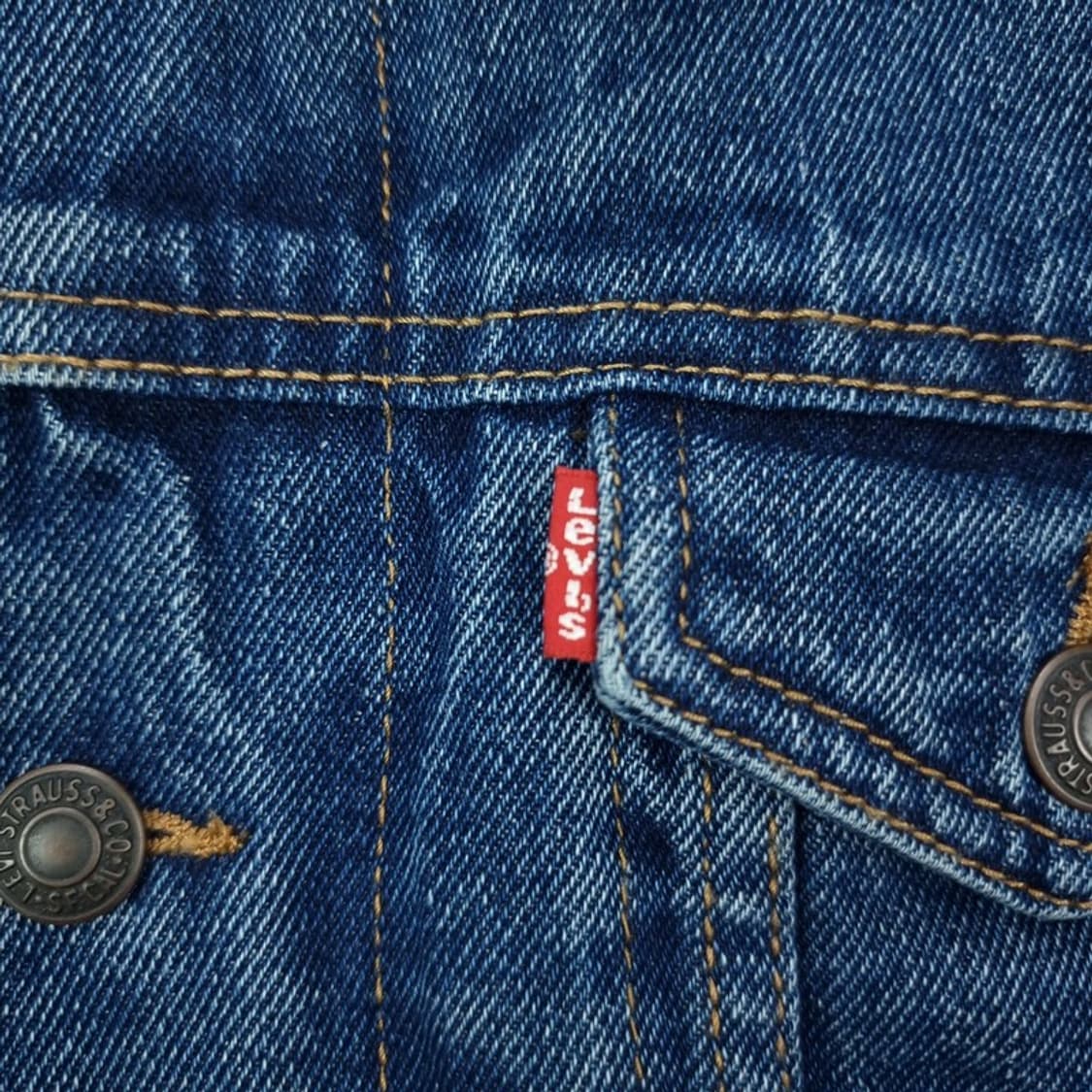 [리바이스] 안감 양털 쉐르파 데님 자켓 청자켓 M19071 상품이미지6