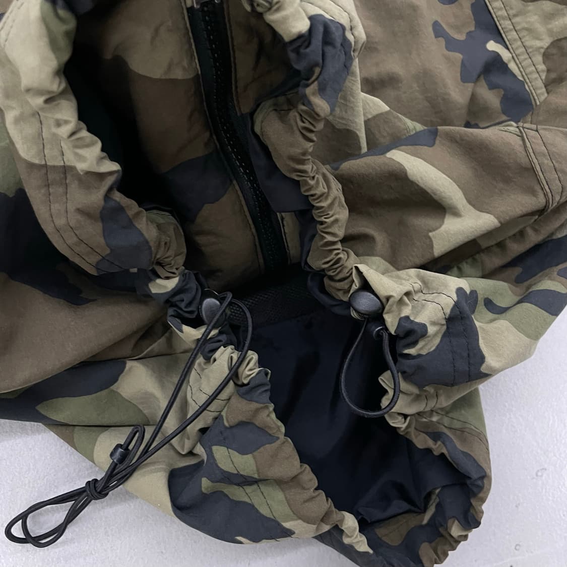 노스페이스 고프코어 카모 풀오버 마운틴 바람막이 자켓 상품이미지5