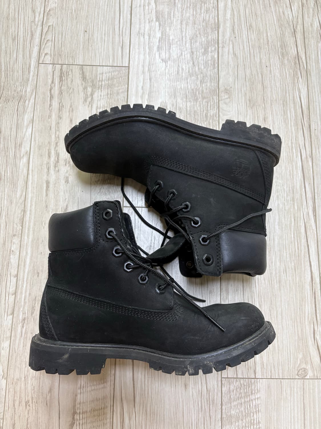 팀버랜드 프리미엄 6인치 워커 부츠 블랙 230 상품이미지3