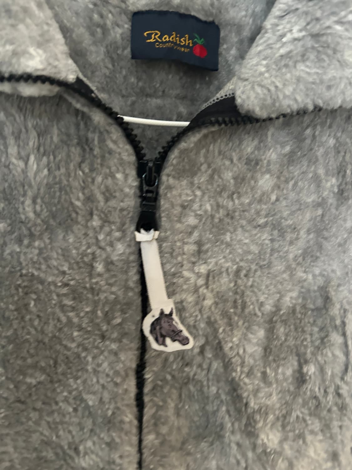 말 후리스 조끼 상품이미지2