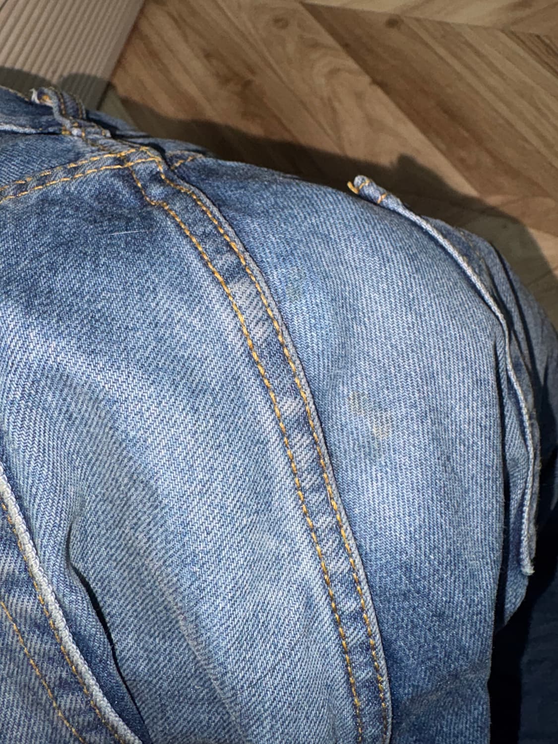 마르지엘라 스트레이트 데님팬츠 32 상품이미지8