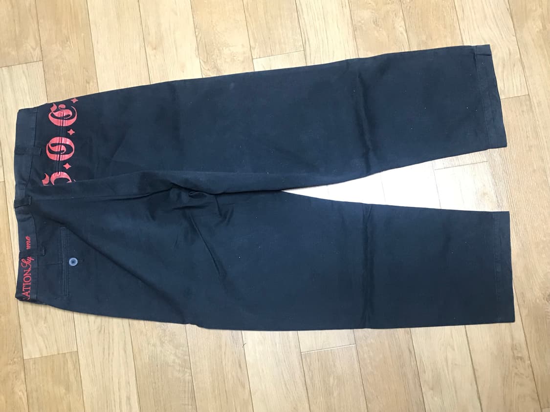 32)슈프림 x 베르나데트 코퍼레이션 올드 잉글리쉬 치노 팬츠 상품이미지3