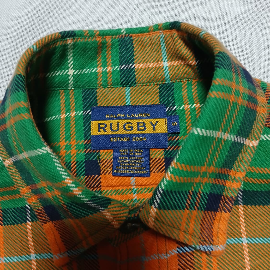 Polo 폴로 랄프로렌 구제 체크 빈티지 셔츠 남방 상품이미지6