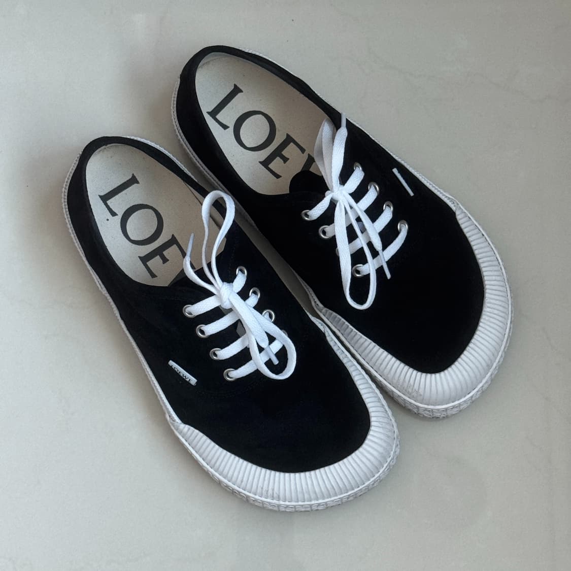 Loewe terra vulca lace up 43 상품이미지1