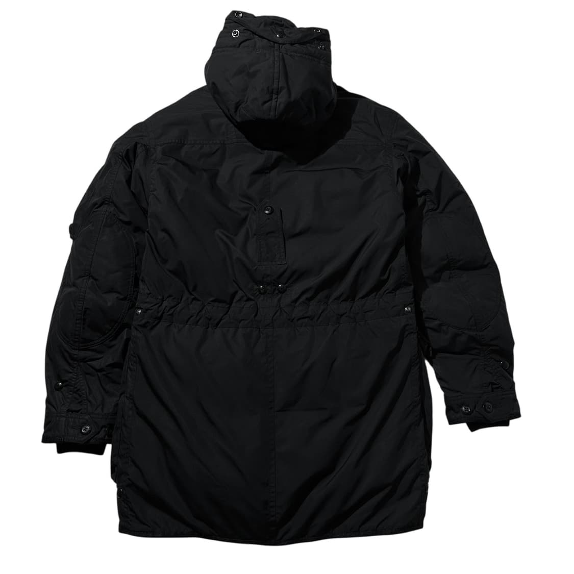 폴로 랄프로렌 캐나다군 IECS 덕다운 패딩 파카 블랙 상품이미지3