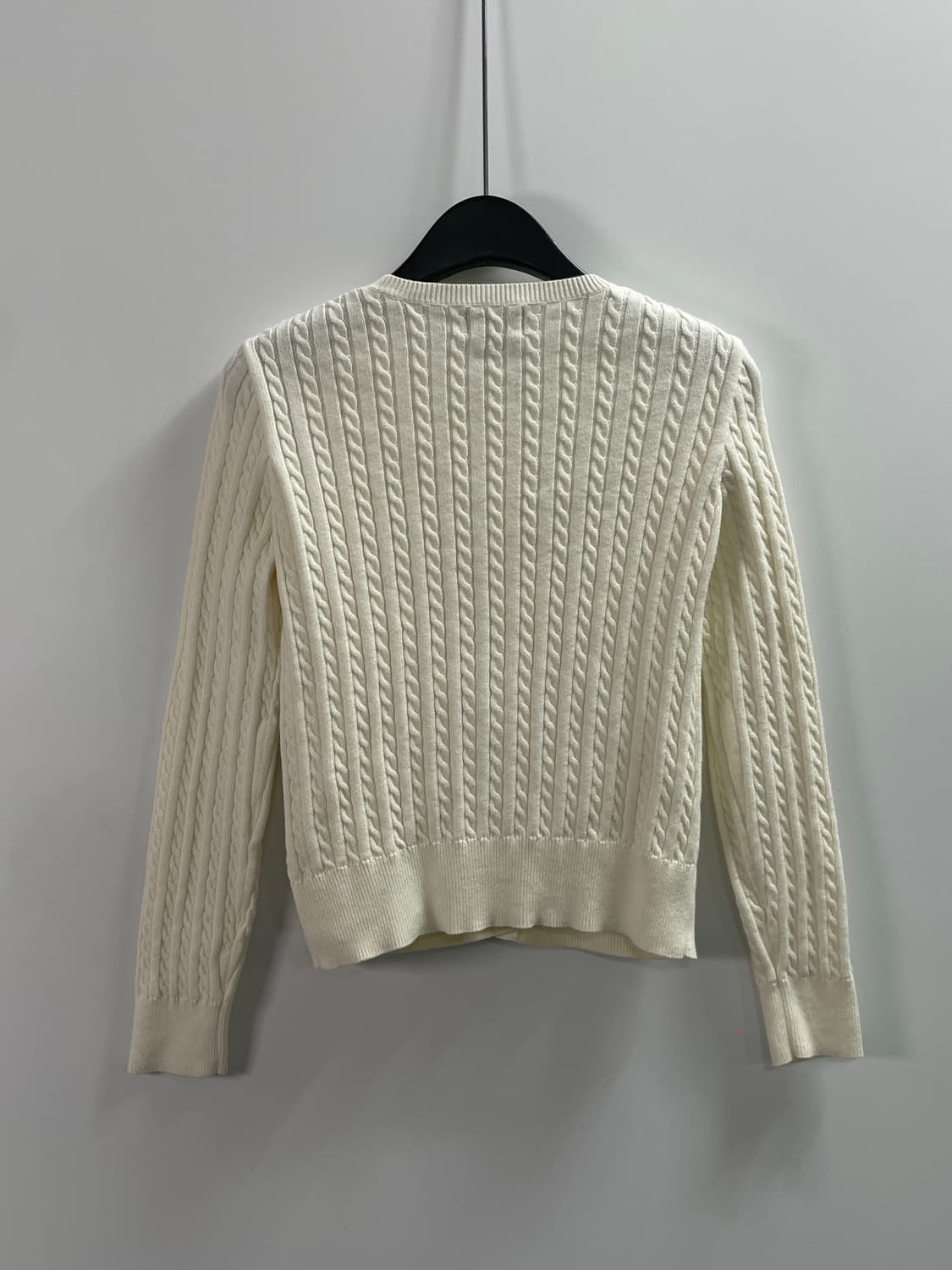 폴로 랄프로렌 걸즈 케이블 가디건 (on.497) 상품이미지3