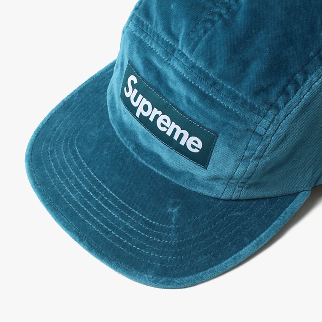  SUPREME "Blue Velvet Cap" 상품이미지2