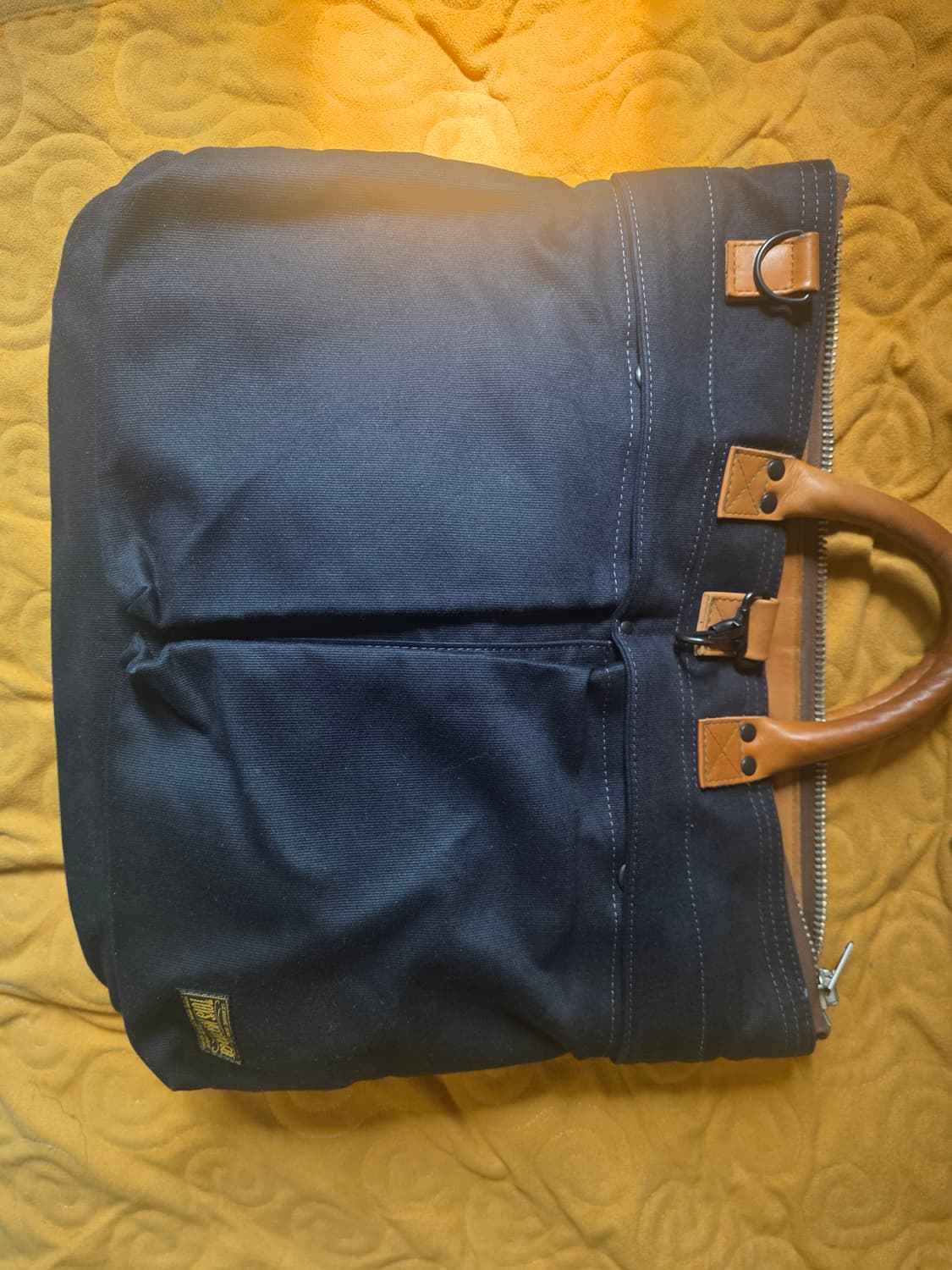 토이즈맥코이 캔버스 헬멧백 조스개러지 별주모델 상품이미지1