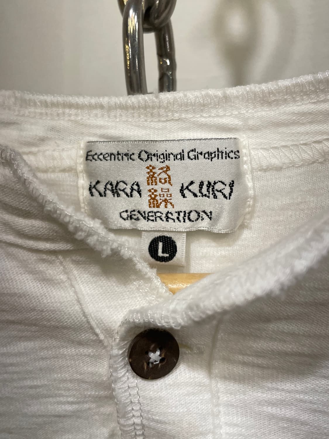 karakuri 카라쿠리 학 자수 롱슬리브 오리엔탈 상품이미지6