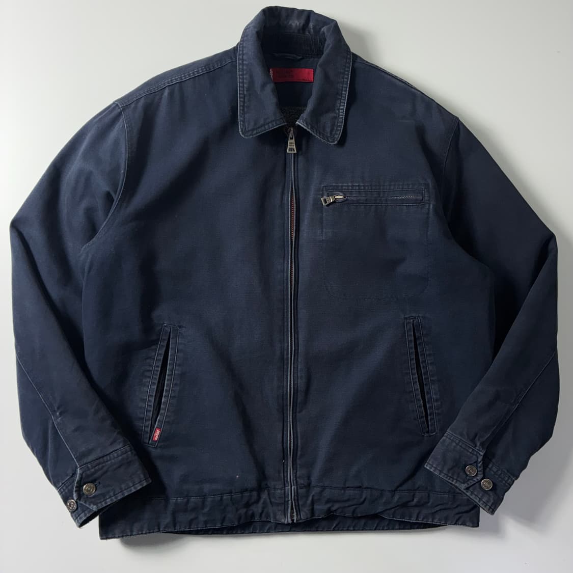 Levi's  리바이스 레드탭 네이비 7142k 워크 자켓   상품이미지2