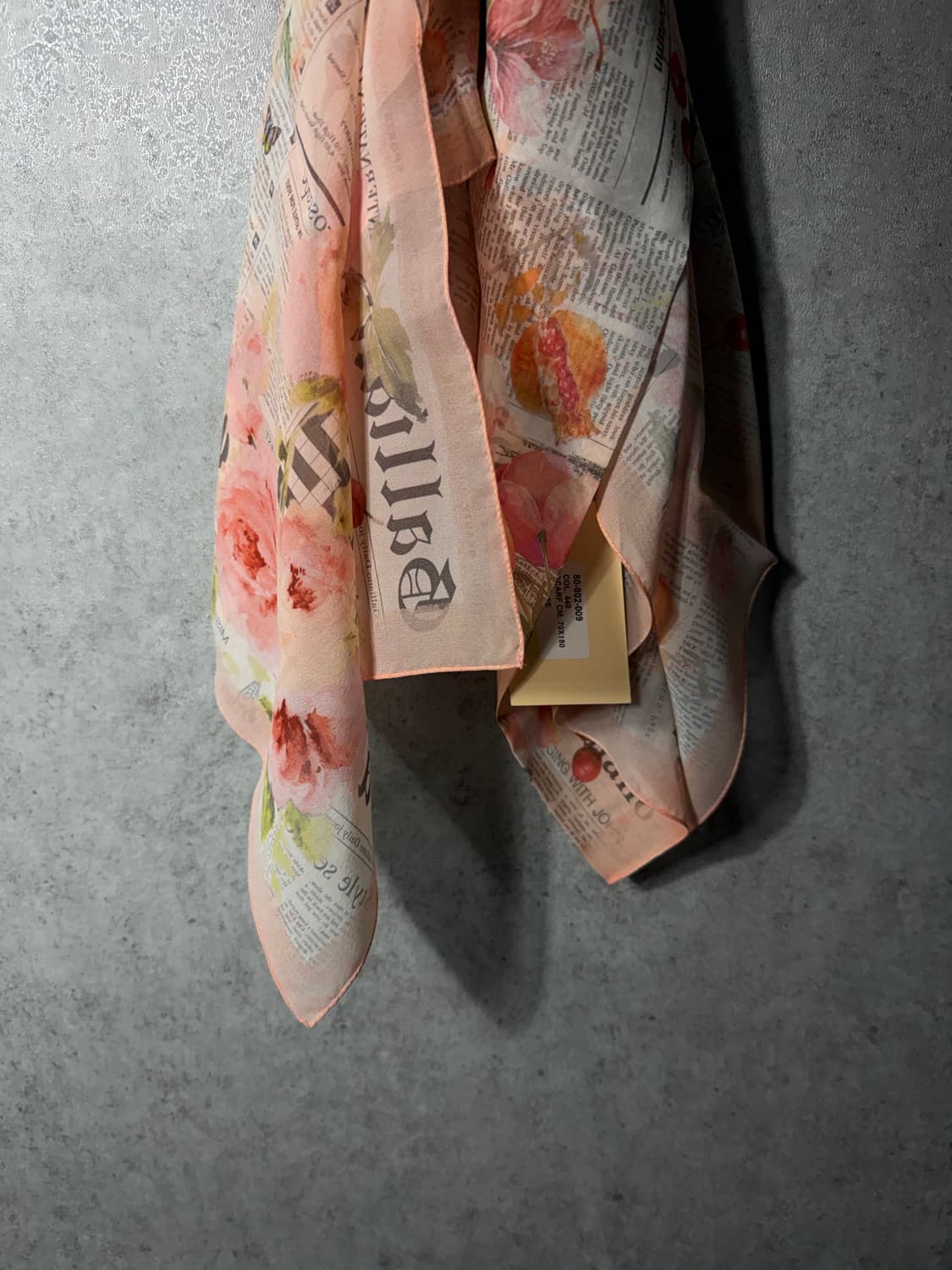 존갈리아노 실크 스카프 상품이미지4