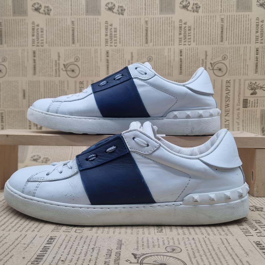 정품 발렌티노 히든 남성스니커즈41.5 260 상품이미지1