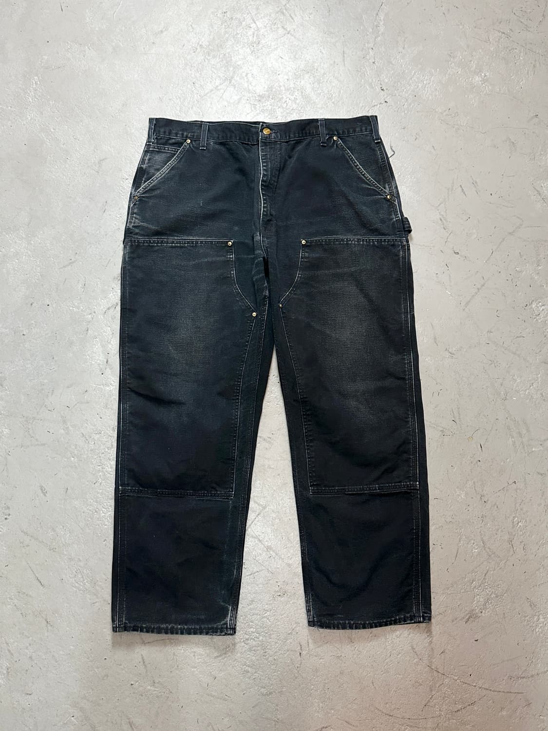 OG USA Made 칼하트 B01 더블니 팬츠 칼하트 썩블니 상품이미지1