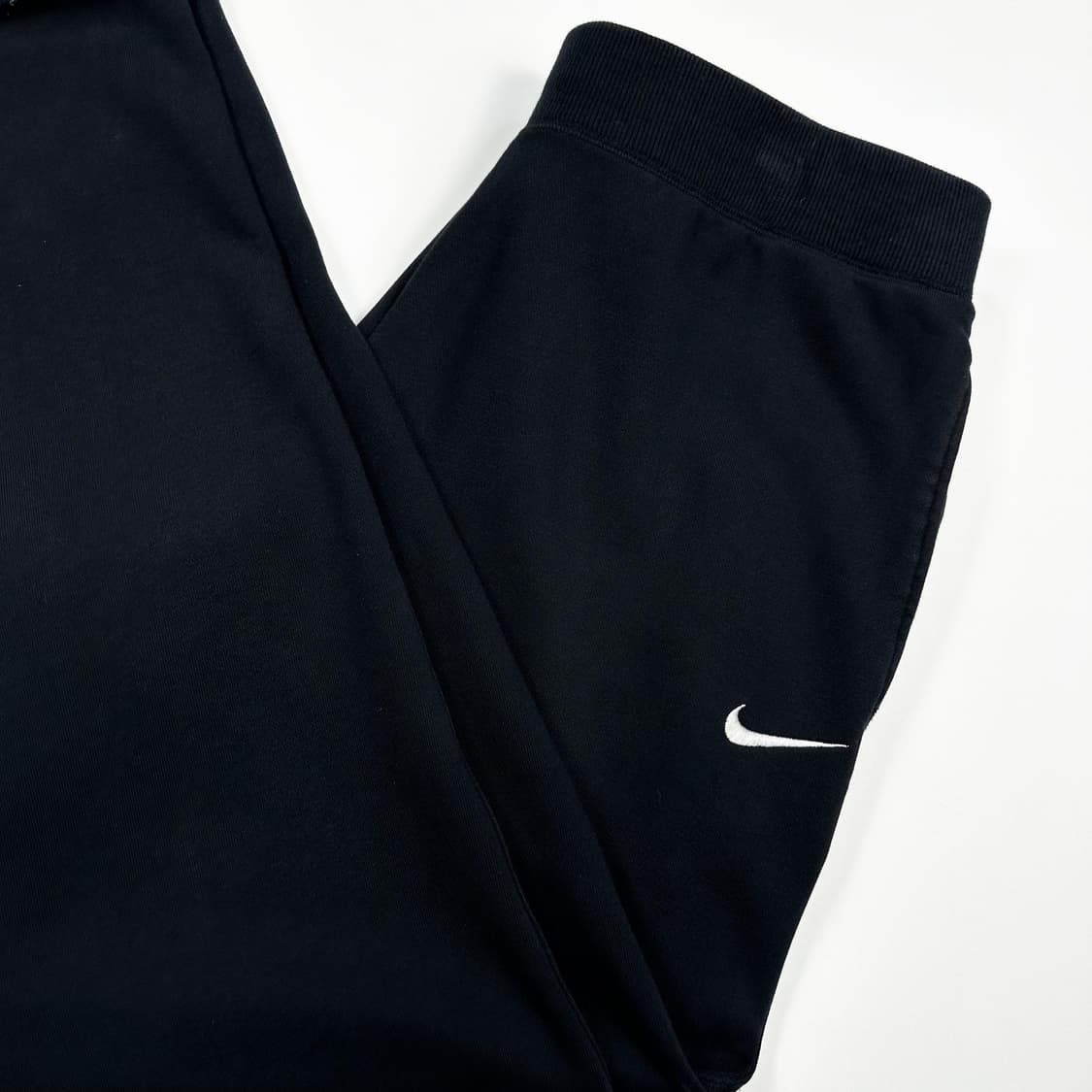나이키 트레이닝 블랙 일자 츄리닝바지 (XXL) 상품이미지1