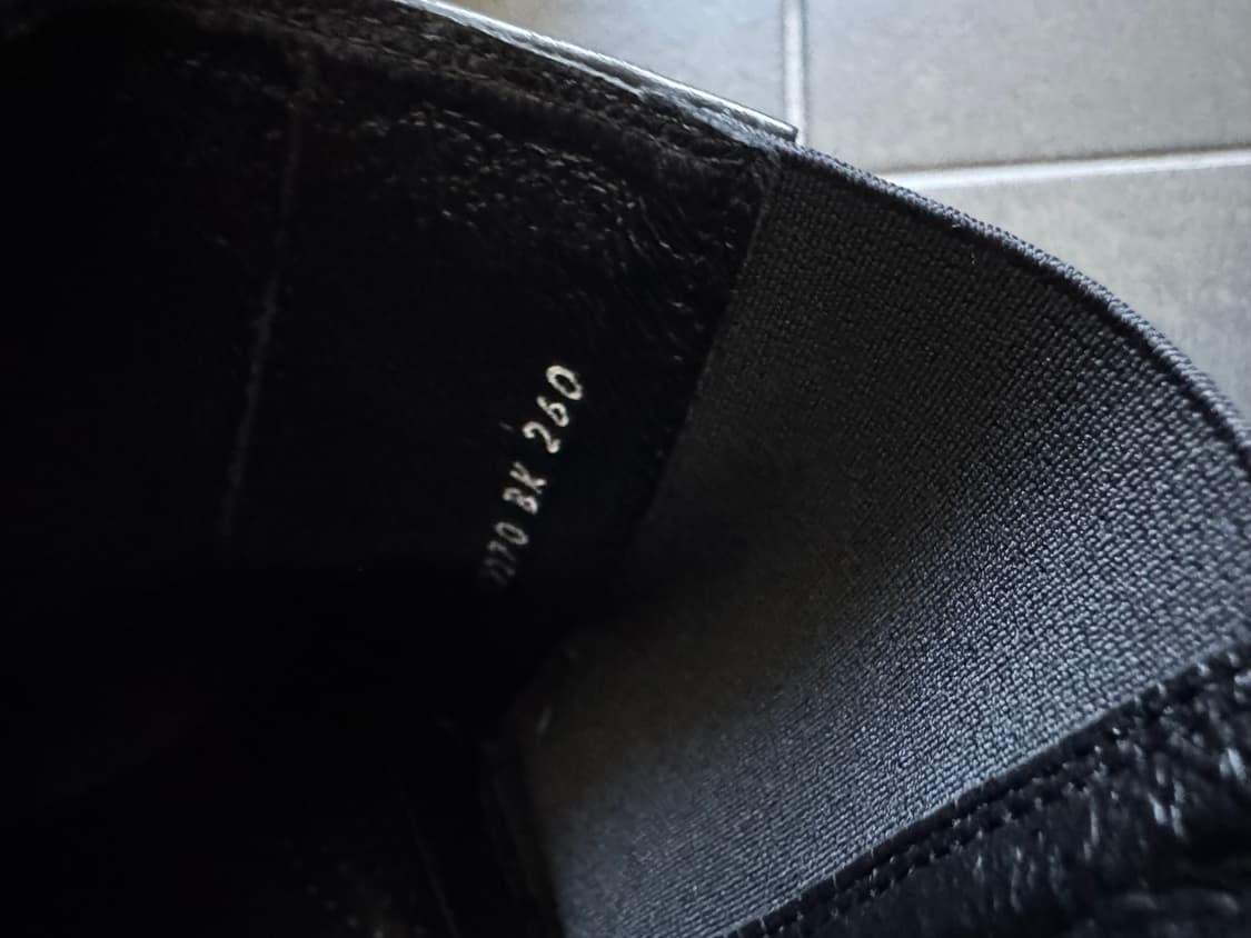 위트맨 세미스퀘어토 첼시부츠 260 상품이미지3