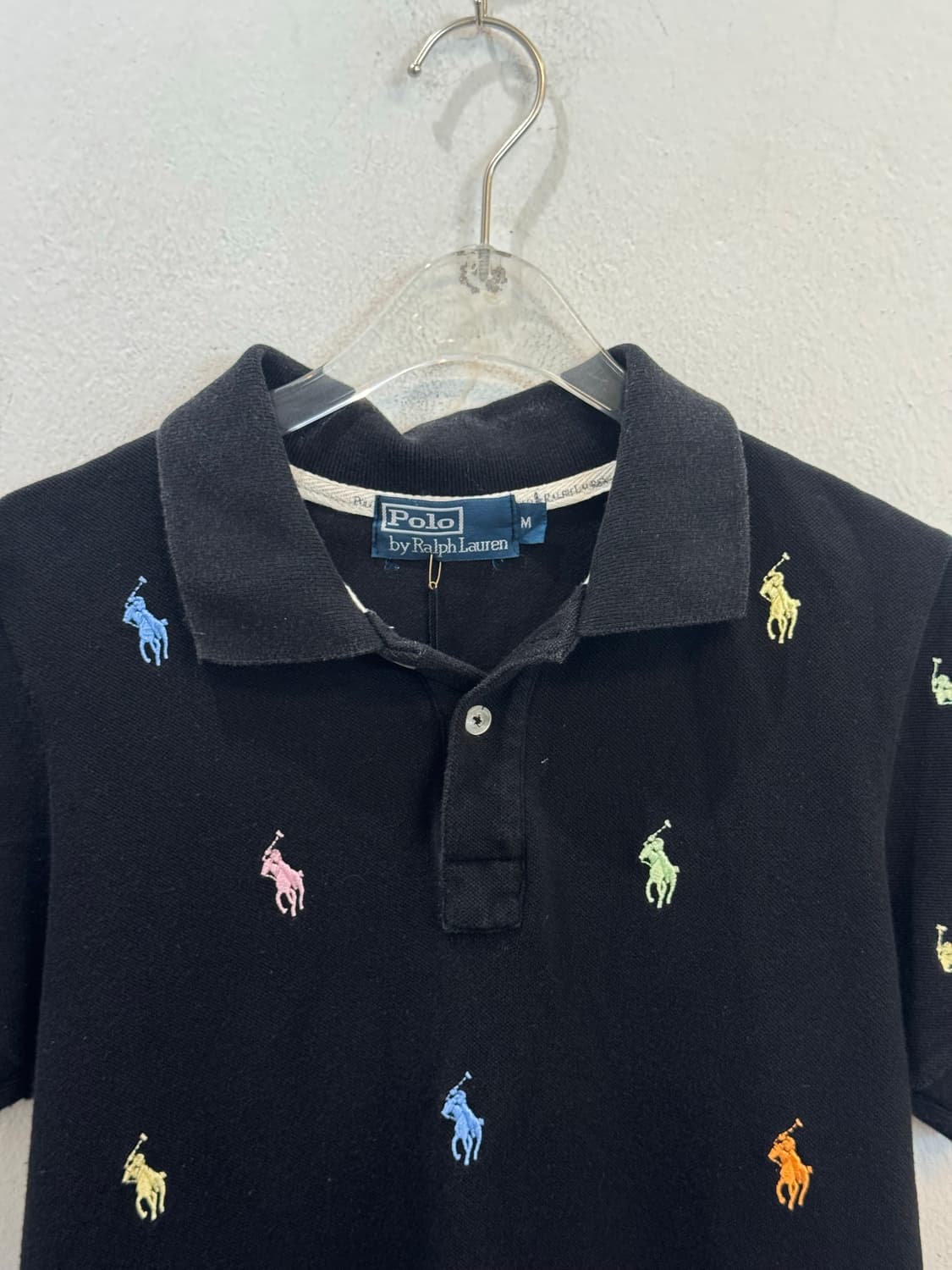 Polo Ralph Lauren Pony Black shirts 상품이미지3