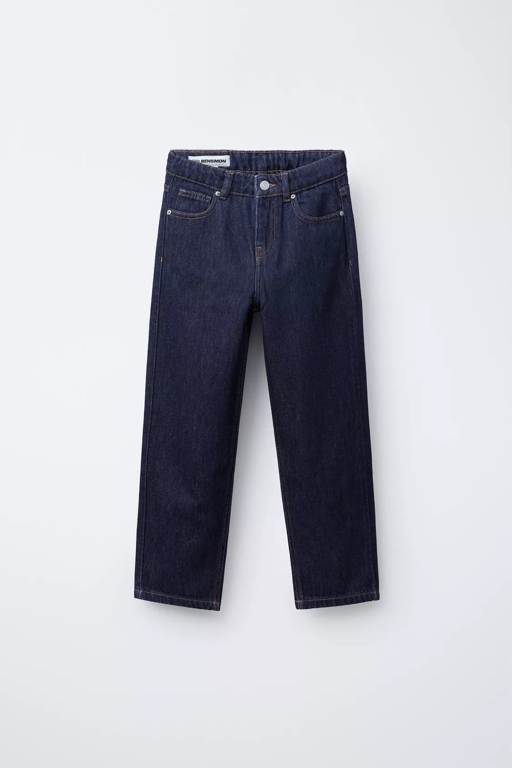 자라 벤시몽 키즈 루즈핏 진 상품이미지1