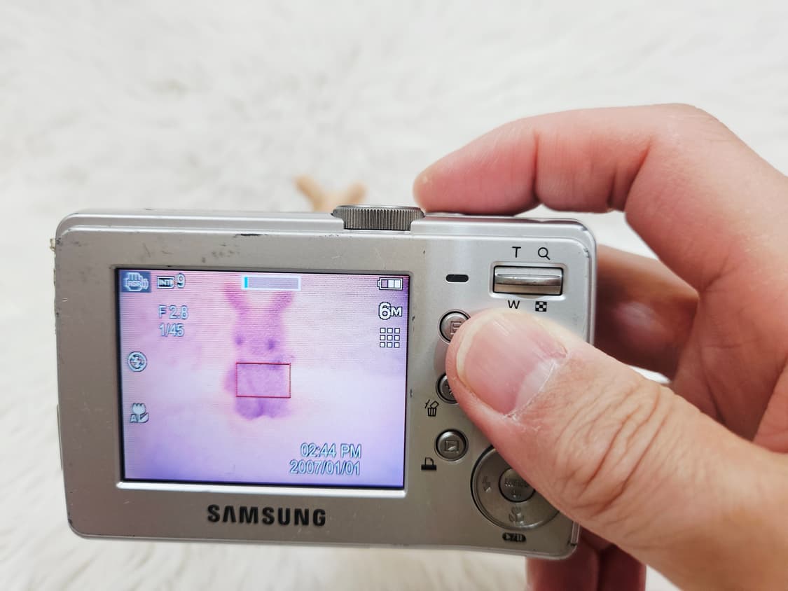 [고장품/부품용] 삼성 케녹스(KENOX) S630 빈티지 디카 판매 상품이미지5