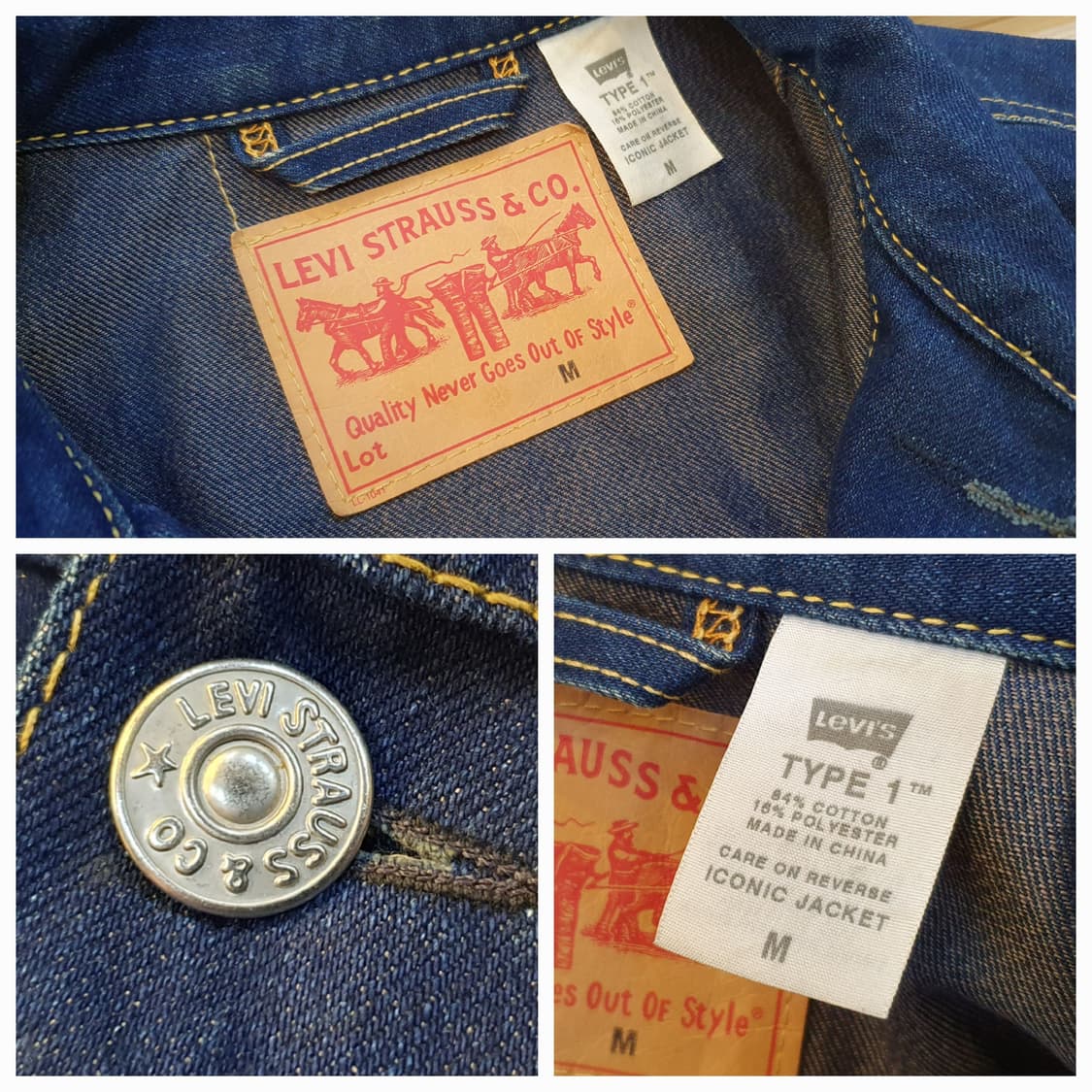 100.리바이스 트러커 데님자켓 상품이미지7