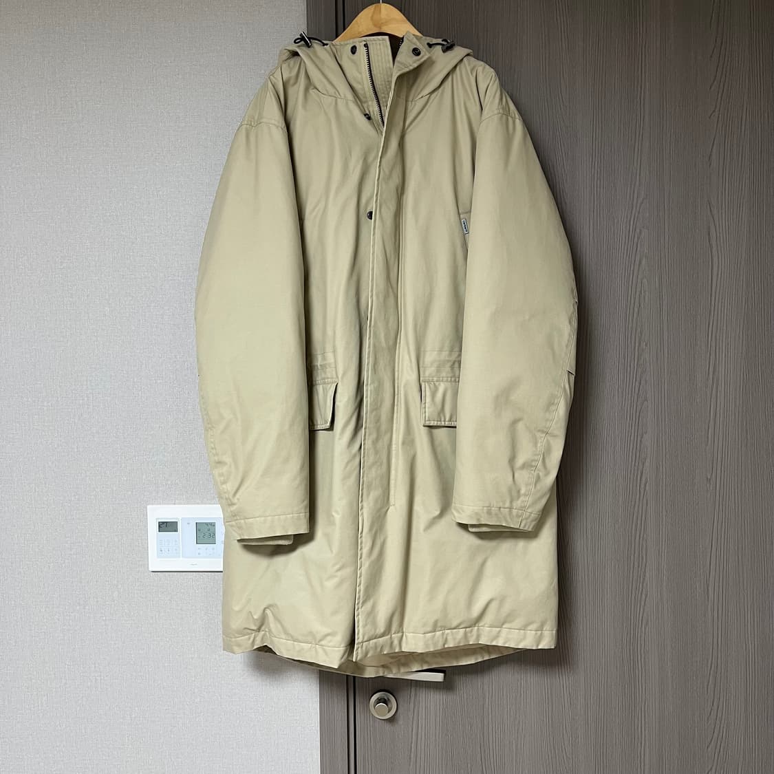 칼하트 롱패딩 상태 최상 상품이미지1