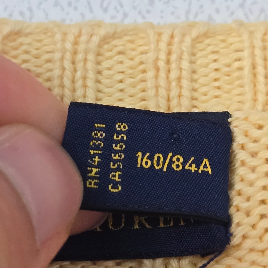 폴로랄프로렌 코튼 케이블니트 / 여성 니트/ 여자 니트  상품이미지4