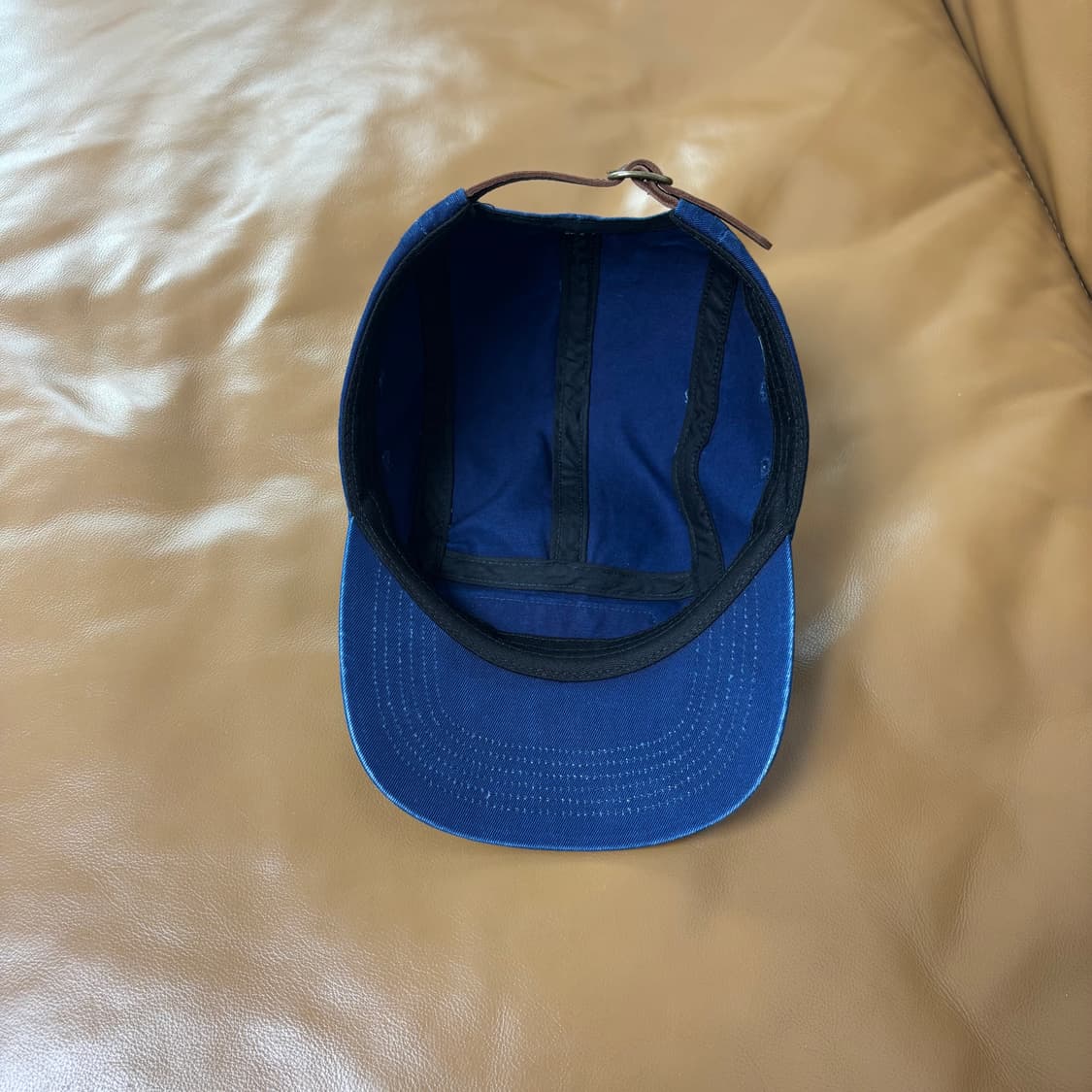 Supreme 슈프림 워시드 인디고 네이비 캠프캡 모자 (Navy) 상품이미지6