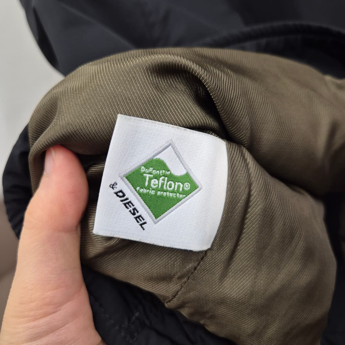 디젤 나일론 바이커 자켓 S 상품이미지6