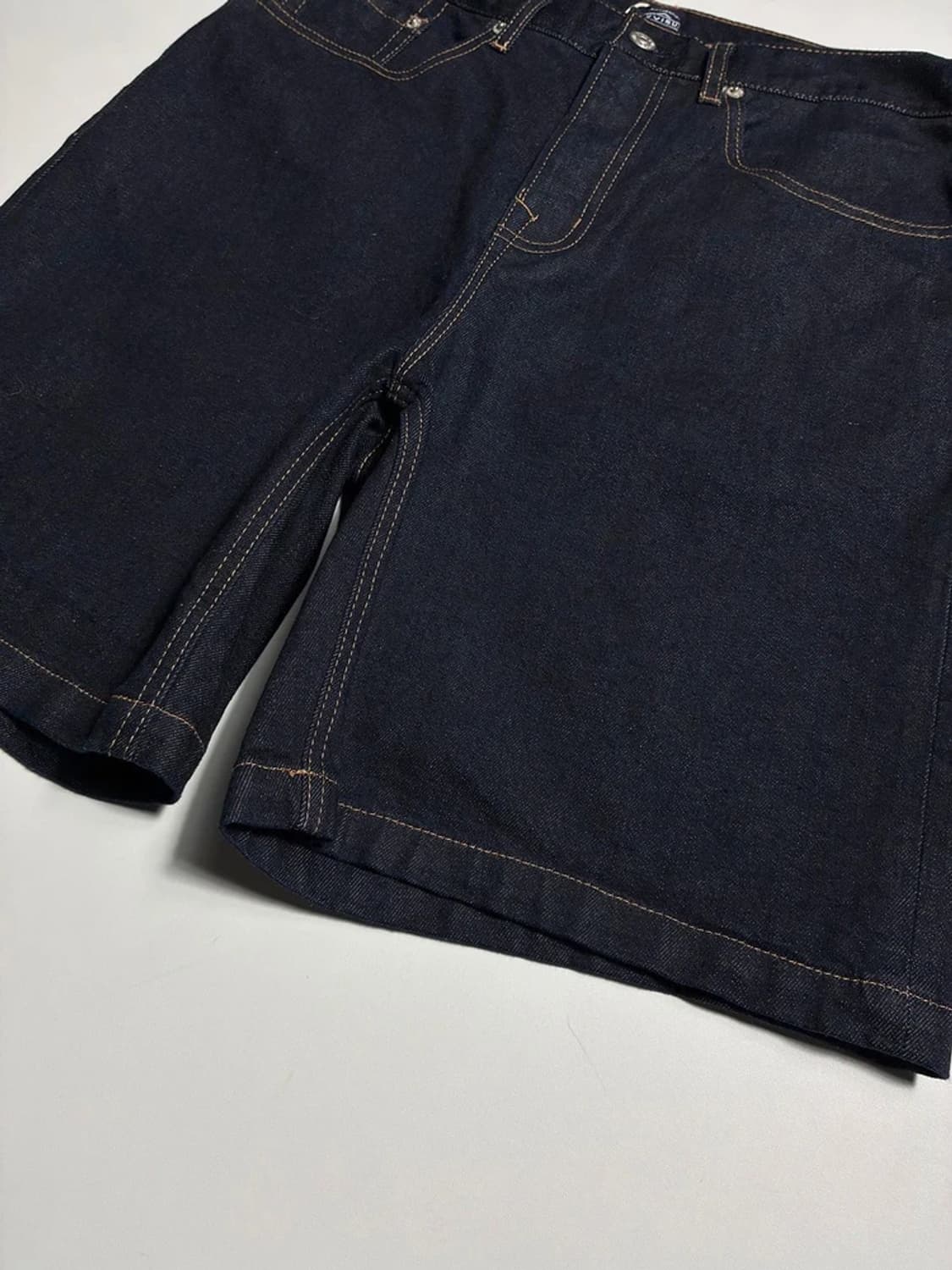 에비수 EVISU 24SS 갈매기 로고 자수 데님 반바지 R2324 상품이미지4
