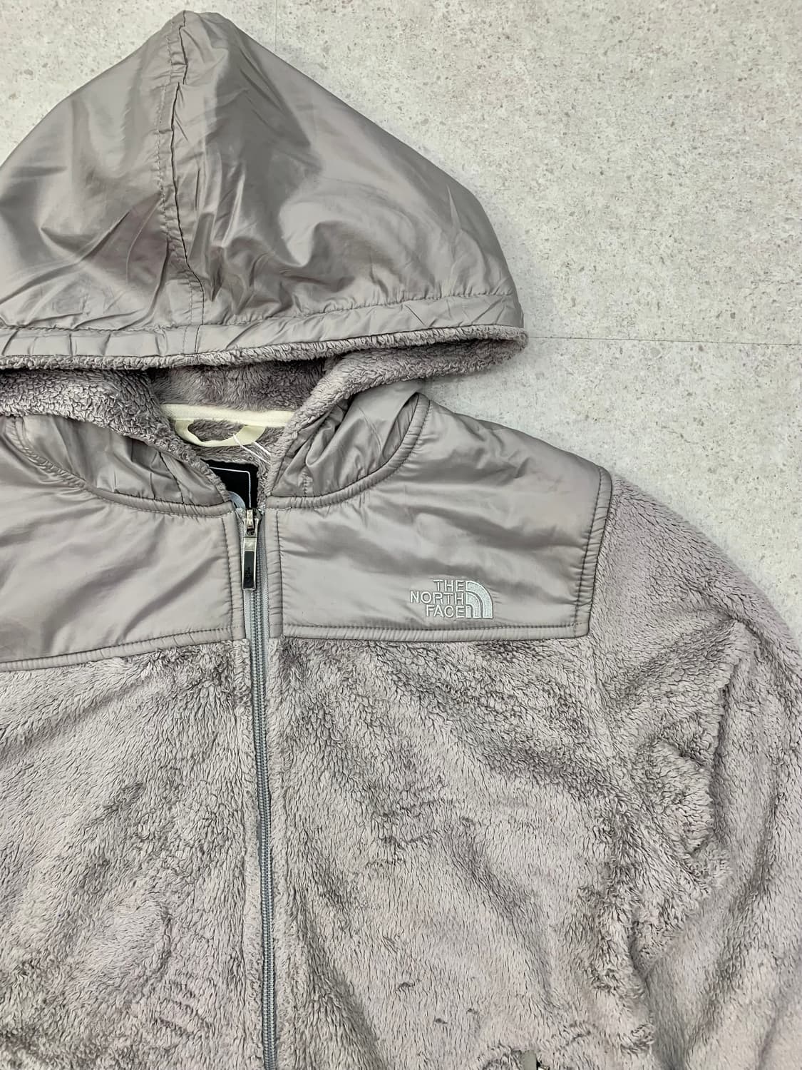 노스페이스 플리스 후드집업 상품이미지3